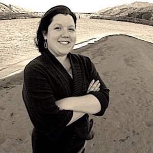 Sarah Lu in Hood River